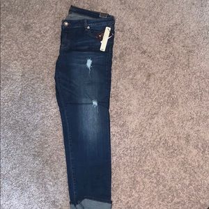 Kut From The Kloth- Catherine Boyfriend Jean